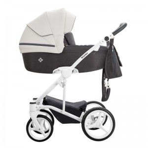 Bebetto Torino White 01 | Kombi-Kinderwagen